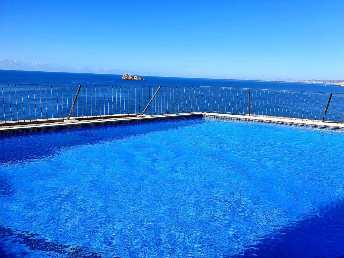 Spectacular Sea Views 2 Bedrooms In Villa Marina Benidorm Exteriér fotografie
