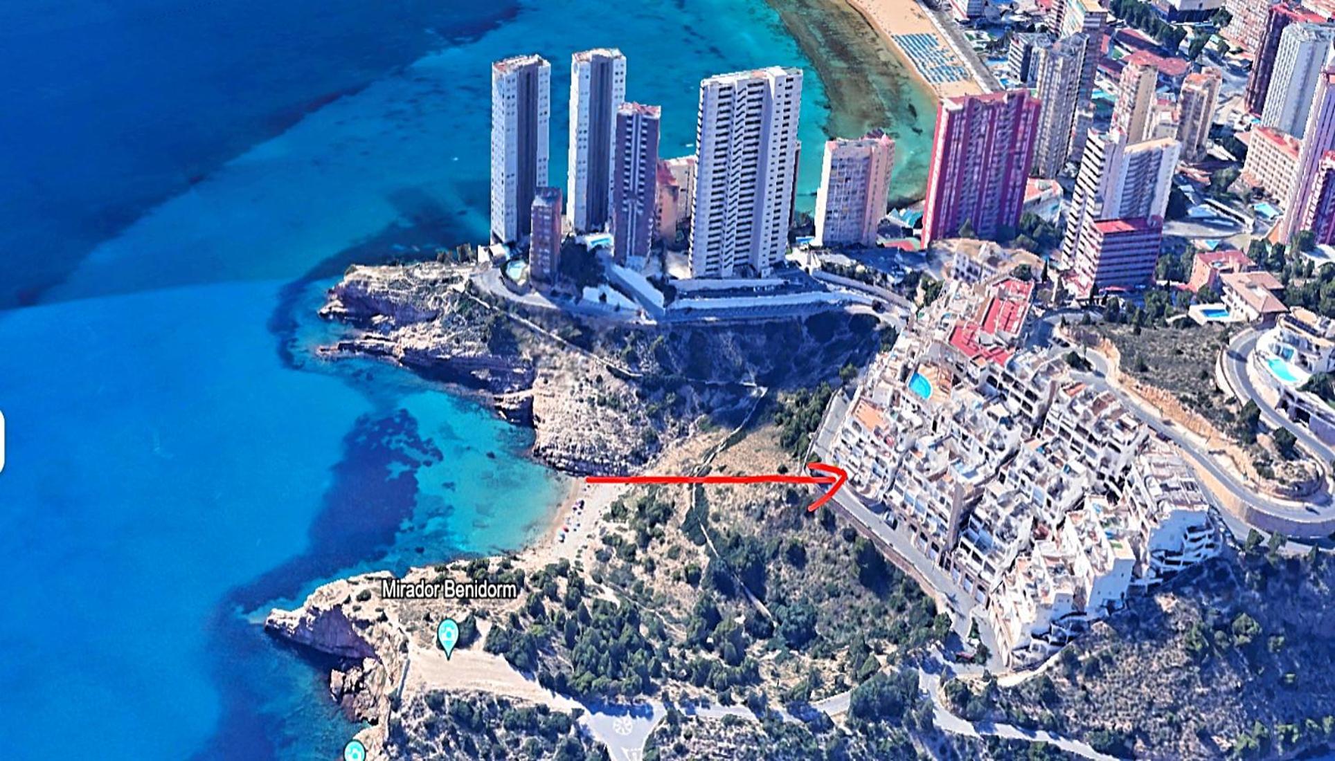 Spectacular Sea Views 2 Bedrooms In Villa Marina Benidorm Exteriér fotografie
